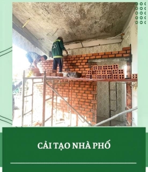 Cải tạo nhà phố là gì? Hạng mục, quy trình và chi phí mới nhất