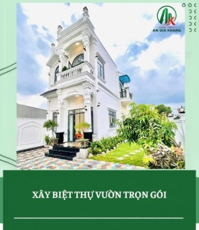 Xây biệt thự nhà vườn: Điều kiện, chi phí và quy trình thi công