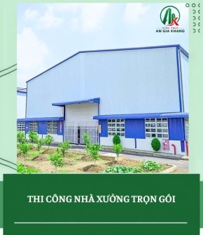 Xây dựng nhà xưởng trọn gói uy tín, tối ưu chi phí cho doanh nghiệp