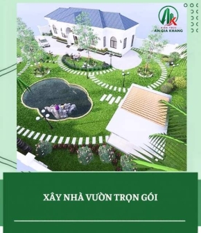 Xây Nhà Vườn Trọn Gói 2026: Chi Phí, Quy Trình & Mẫu Thiết Kế Tối Ưu Không Gian Sống