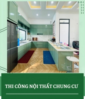 Thi công nội thất chung cư là gì? Báo giá, quy trình và kinh nghiệm thực tế