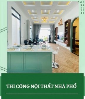 Thi công nội thất nhà phố chuẩn Quy trình & Tối ưu chi phí 