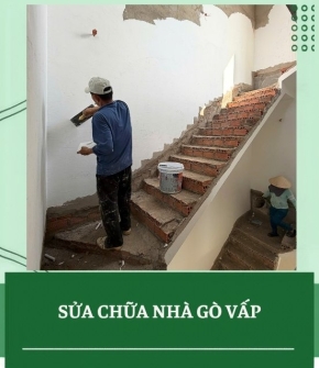 Dịch vụ sửa chữa nhà Gò Vấp chuyên nghiệp, giá tốt 2026