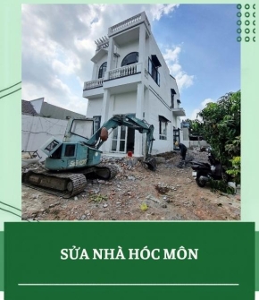 Sửa nhà Hóc Môn: Dịch vụ cải tạo, sửa chữa chuyên nghiệp
