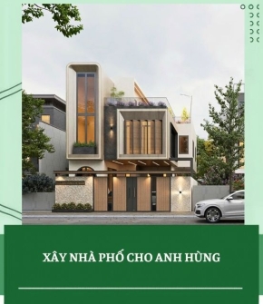 Xây nhà phố tại Hóc Môn đẹp, hiện đại cho gia đình anh Hùng