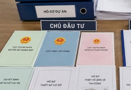 Hồ sơ pháp lý trong xây dựng và các giấy tờ bắt buộc cần có