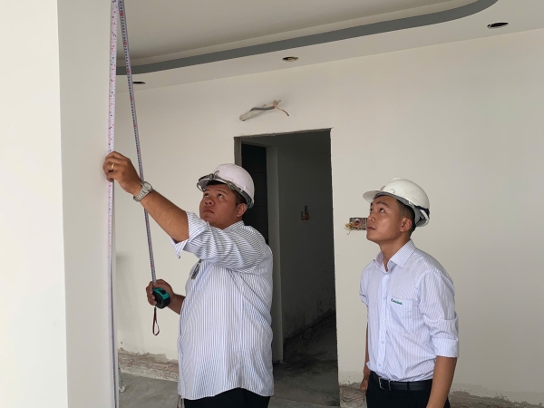 Đội Ngũ Kỹ Sư Kiểm Tra Chất Lượng Công Trình Thực Tế