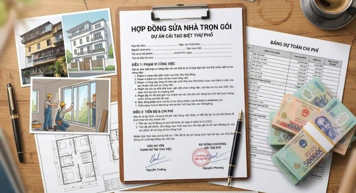 Chính sách hợp đồng và bảo hành công trình của An Gia Khang