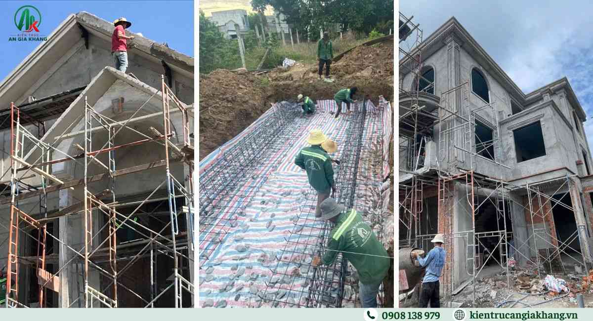 Cách tính chi phí xây dựng nhà phố