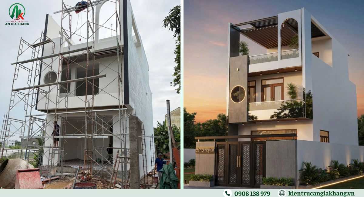 Nên chọn thi công phần thô hay xây nhà trọn gói?