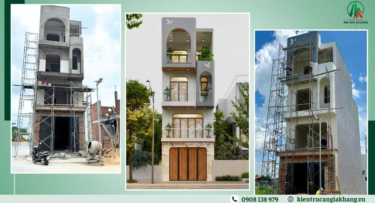 Kinh nghiệm nhận báo giá thi công nhà phố