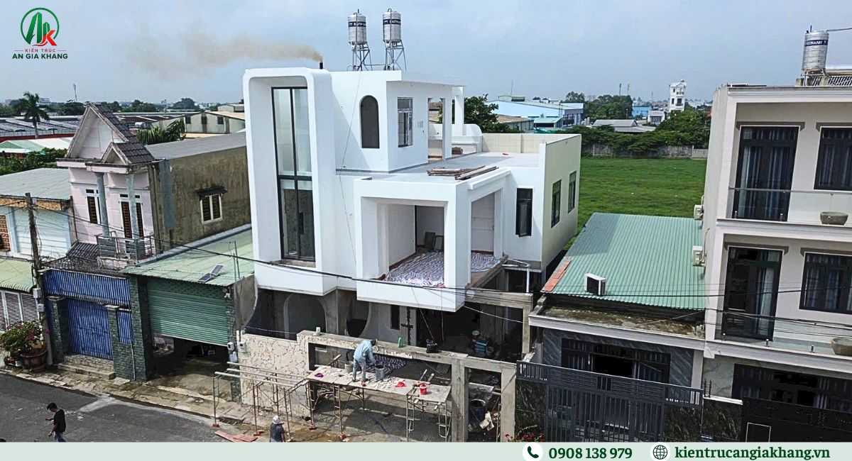 Những yếu tố ảnh hưởng đến báo giá thi công nhà phố
