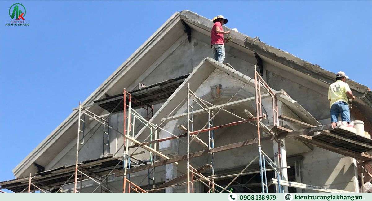 Những yếu tố ảnh hưởng đến báo giá thi công nhà phố