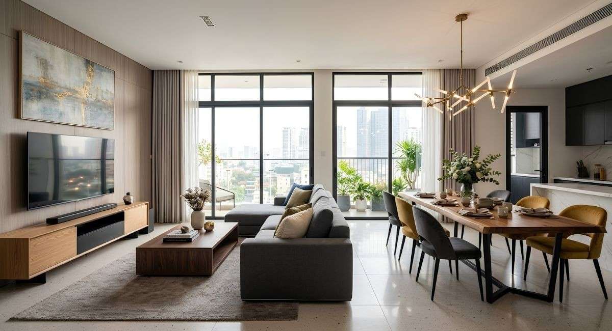 Tại sao nên chọn phương án thiết kế nội thất trọn gói?