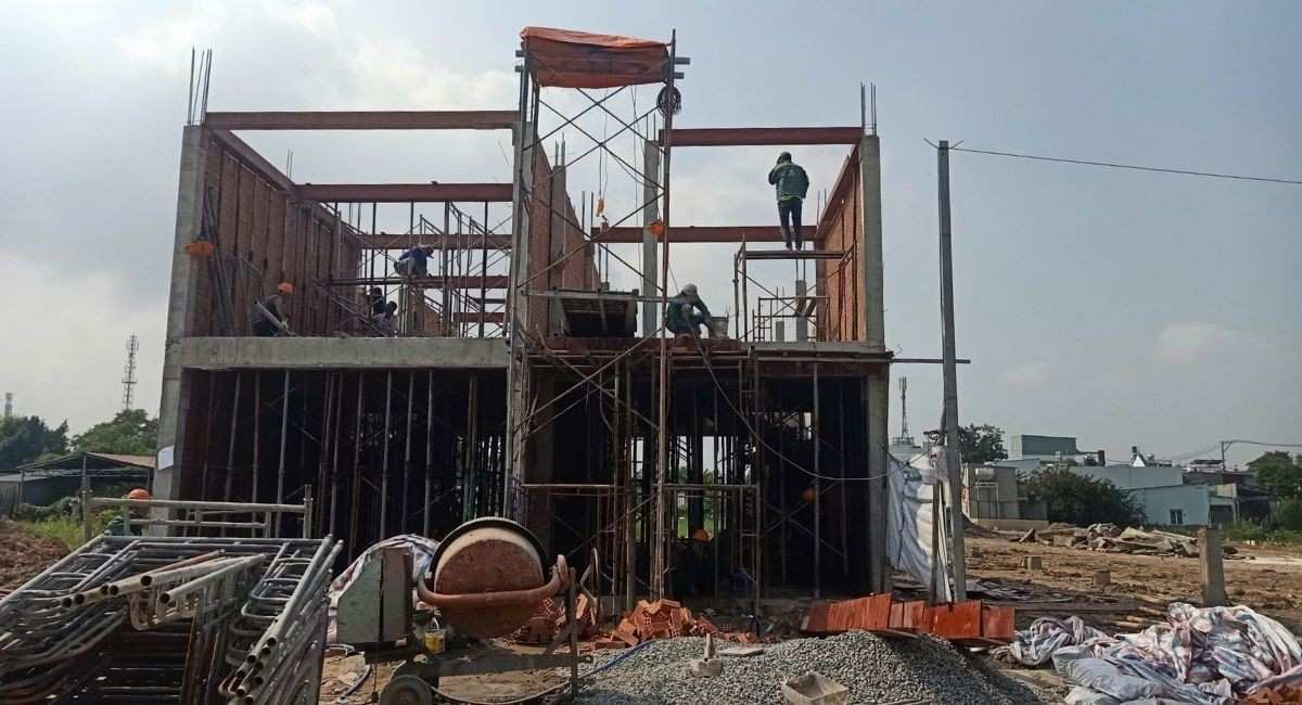 Quy trình thi công nhà trọn gói của An Gia Khang