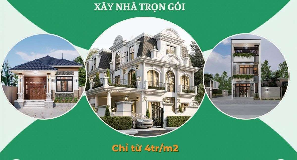 Báo giá xây nhà trọn gói là gì?