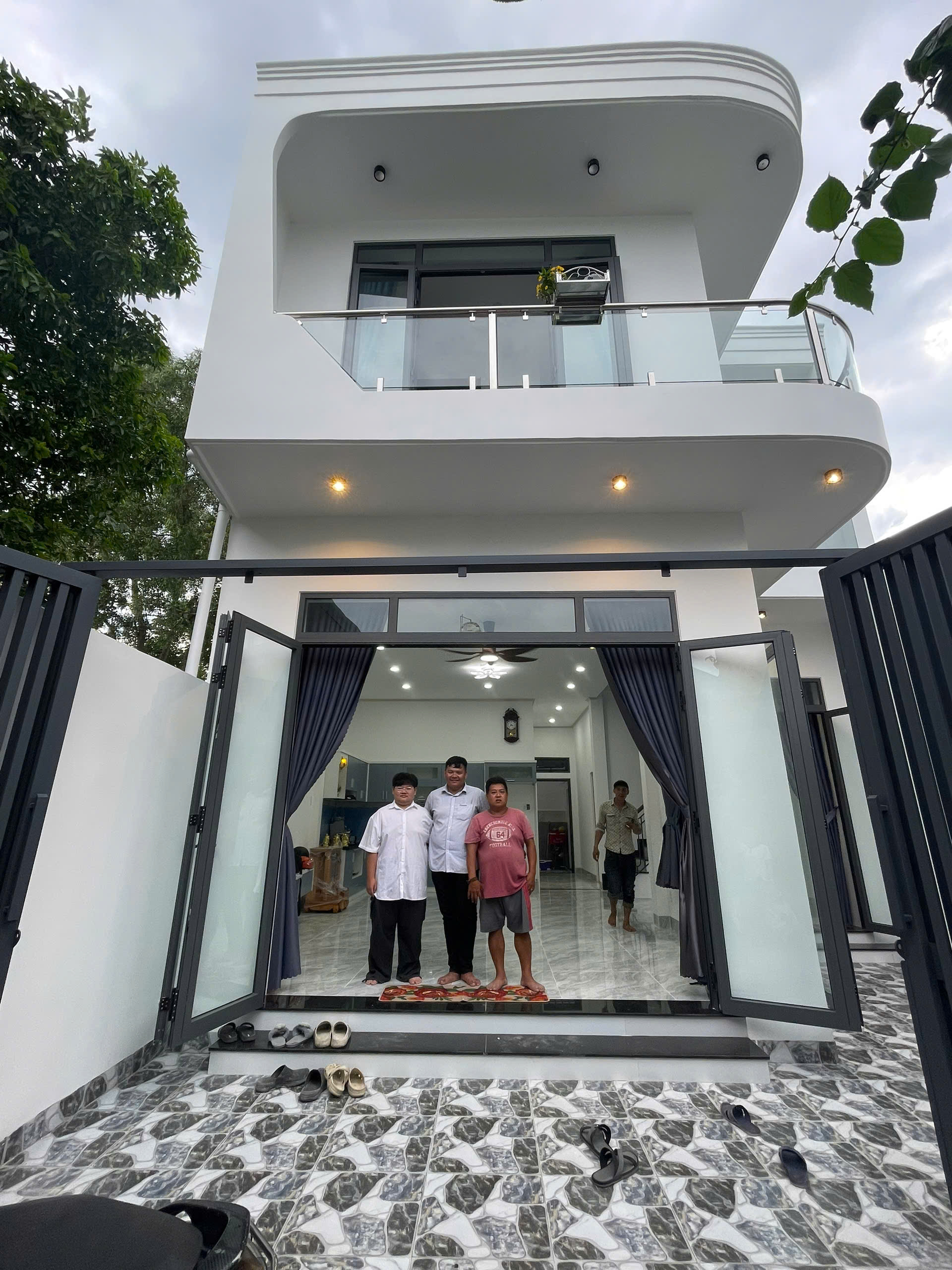 xây nhà trọn gói bao nhiêu 1m2