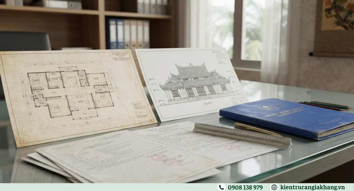 Thủ tục xin phép cải tạo biệt thự