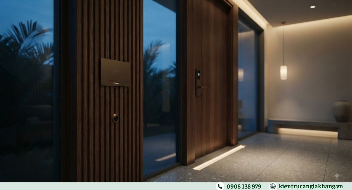 Nâng cấp hệ thống smarthome và an ninh biệt thự