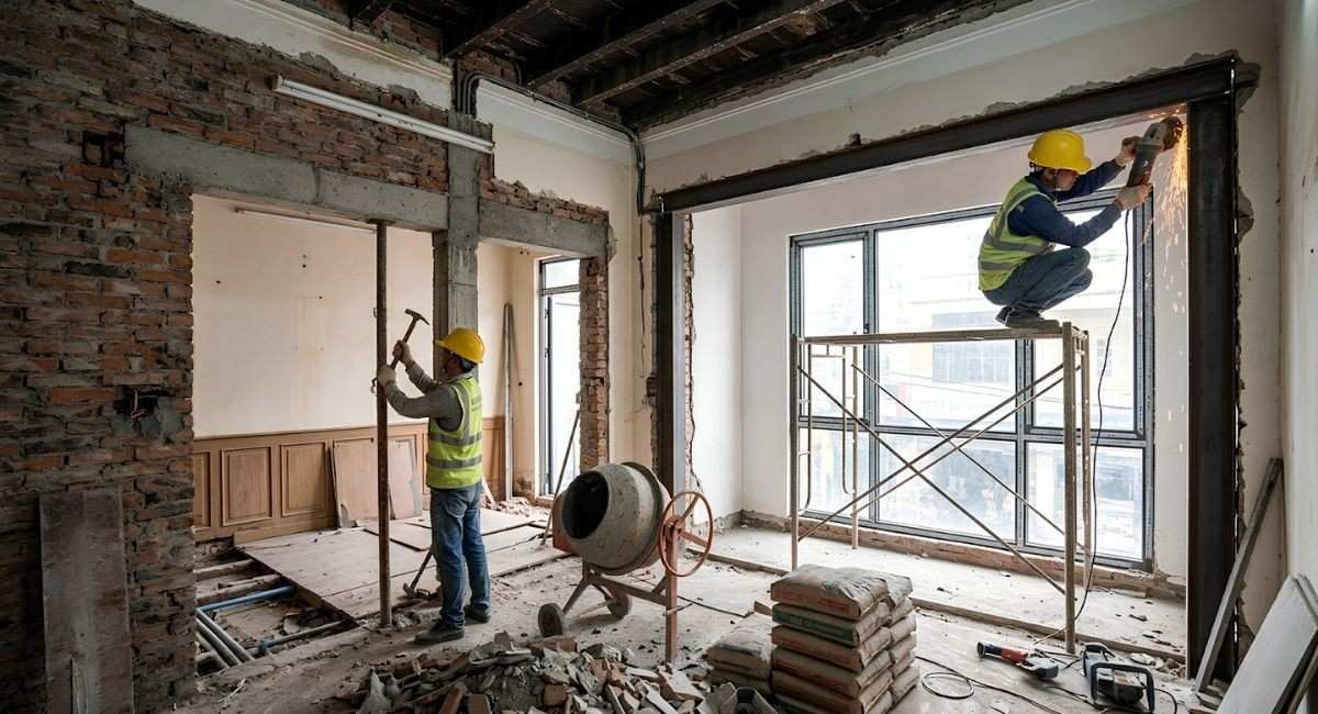 Cải tạo kiến trúc và không gian