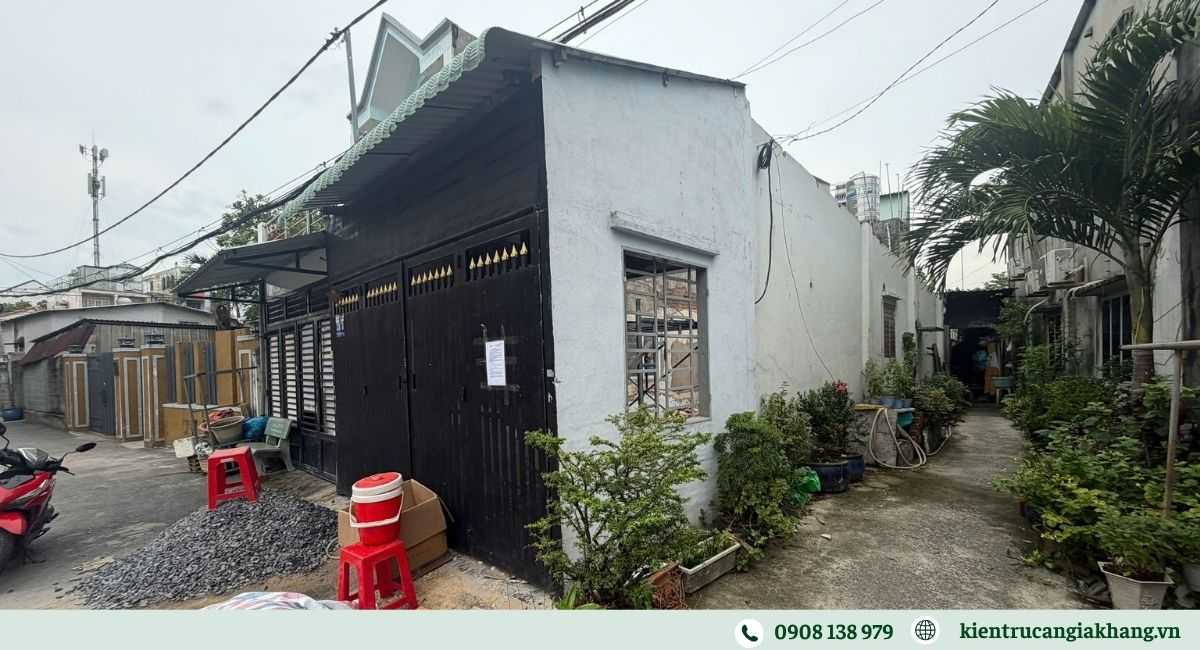 Hiện trạng trước khi cải tạo