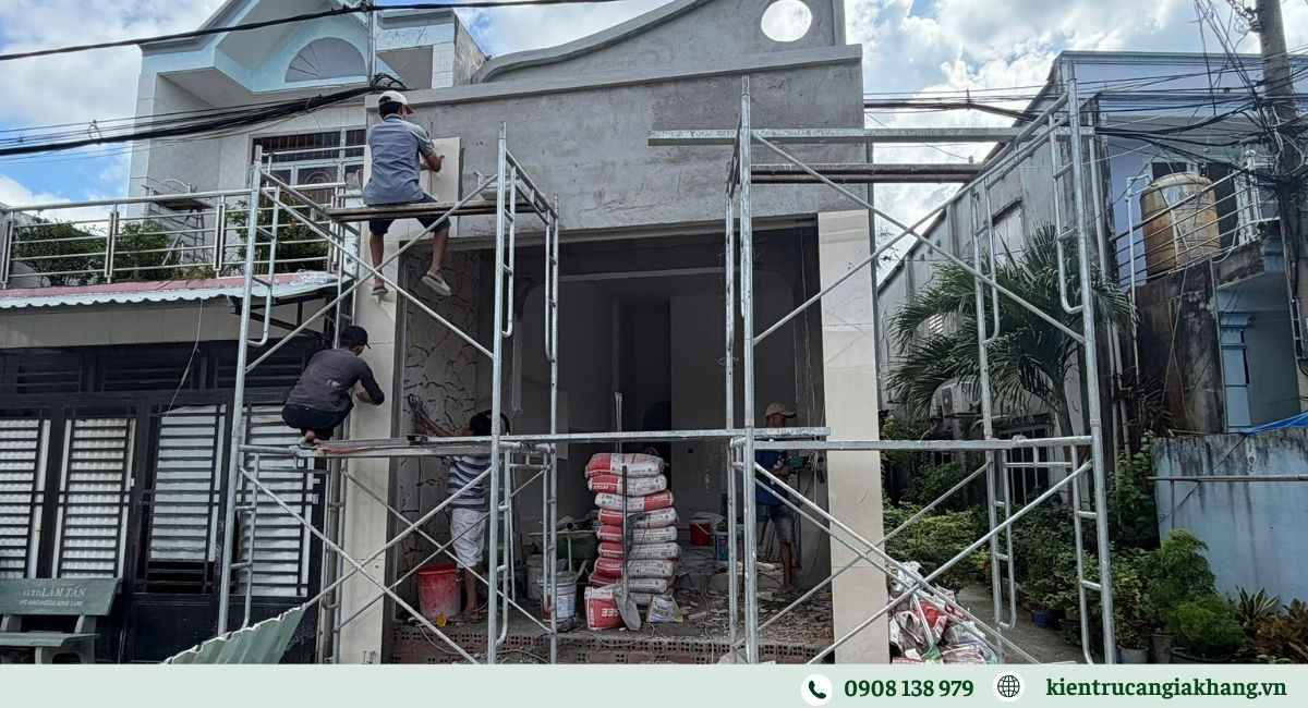 Lưu ý quan trọng khi cải tạo nhà cấp 4 trọn gói