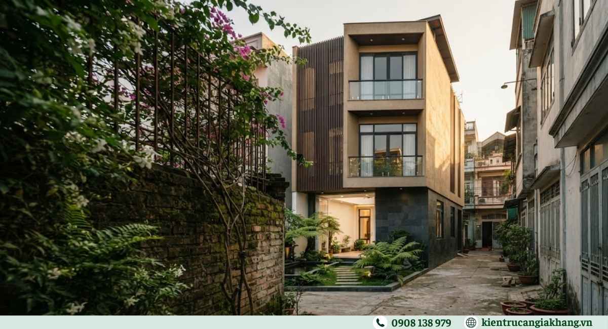 Thi công và nghiệm thu công trình cải tạo nhà phố