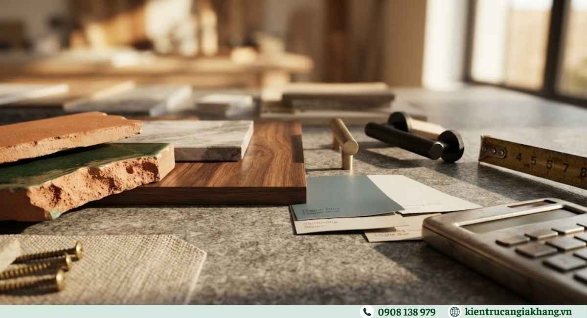 Các yếu tố ảnh hưởng đến chi phí cải tạo nhà phố