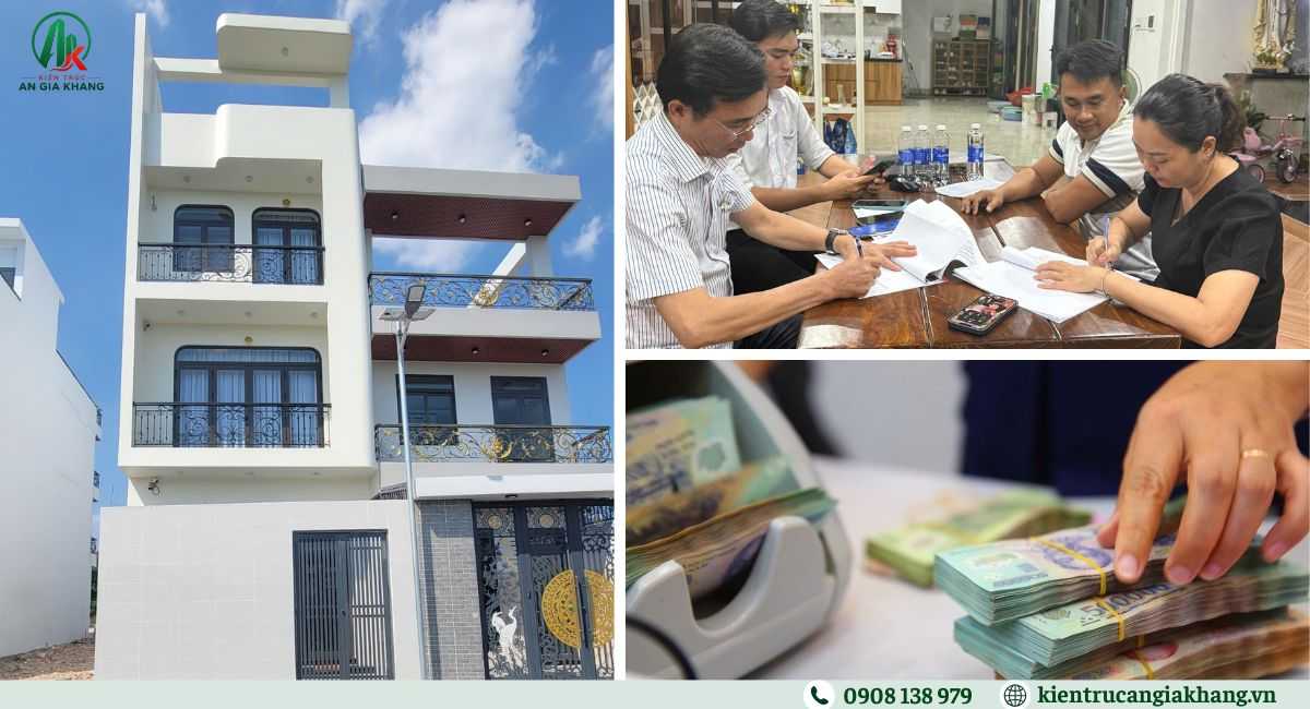 Lập dự toán chi tiết, chọn vật liệu, hình thức thi công phù hợp,... giúp tối ưu chi phí