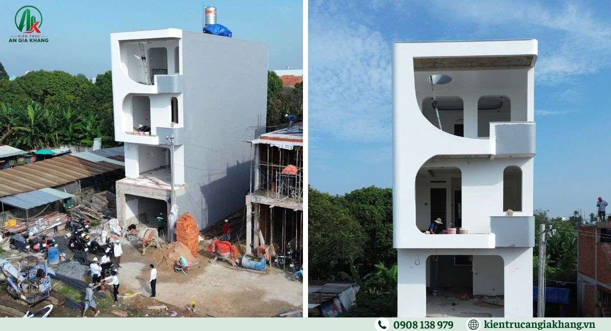 Chi phí hoàn thiện công trình