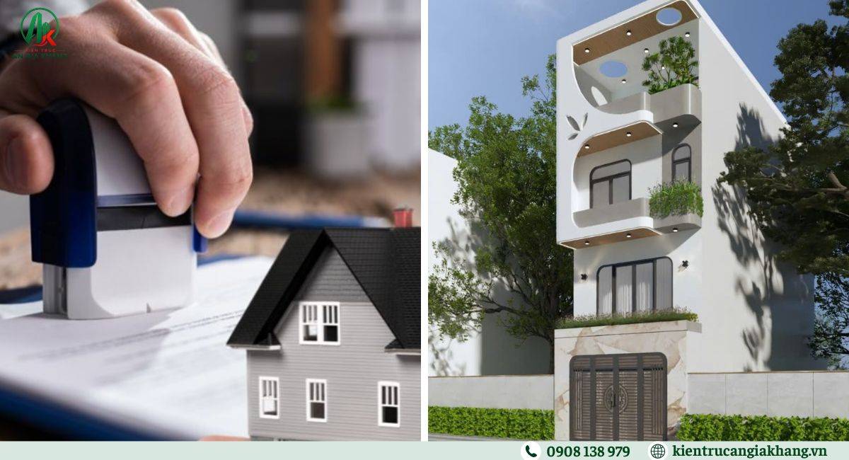 Chi phí thiết kế và xin phép xây dựng