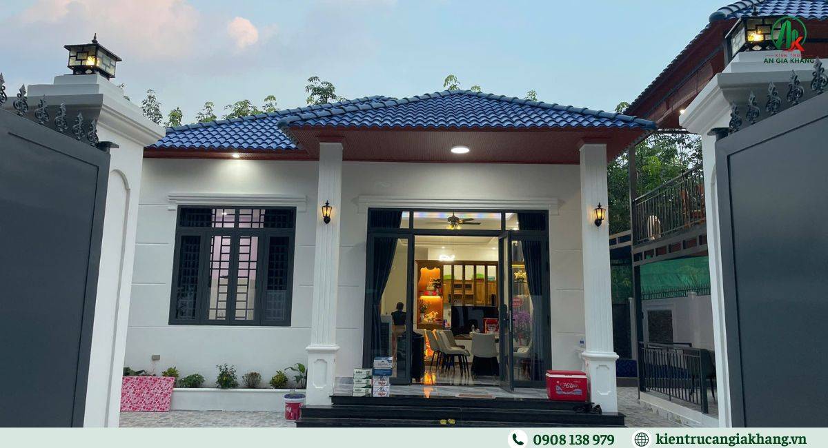 Các yếu tố ảnh hưởng đến báo giá xây nhà cấp 4