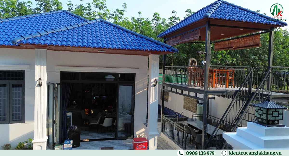 Chi phí xây nhà vườn gồm những hạng mục nào?