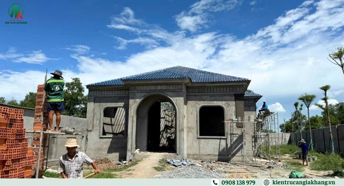 Chi phí xây nhà vườn gồm những hạng mục nào?