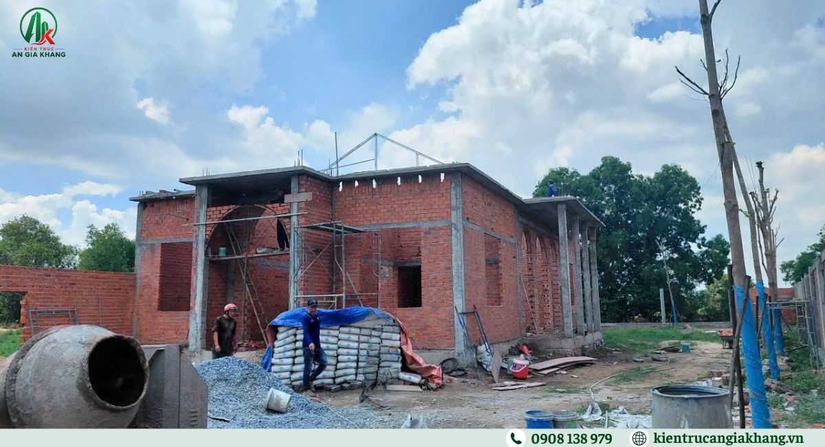Chi phí xây nhà vườn gồm những hạng mục nào?