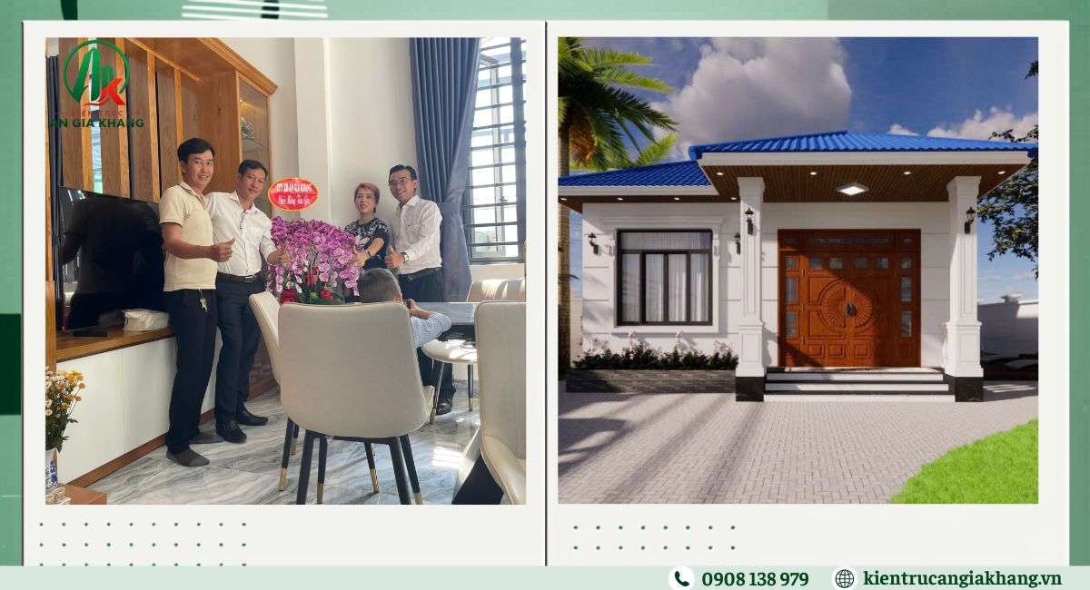Đơn vị xây nhà vườn đẹp, tiết kiệm chi phí