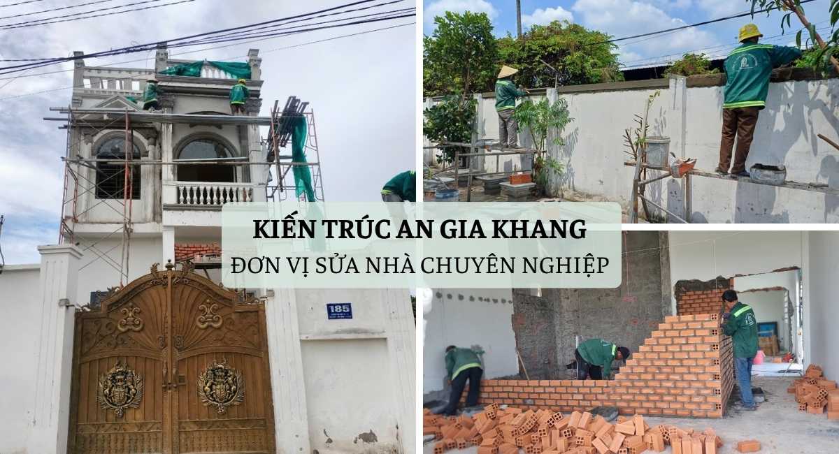 Công ty sửa nhà chuyên nghiệp