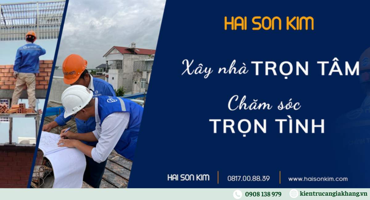 Công ty sửa chữa nhà trọn gói 