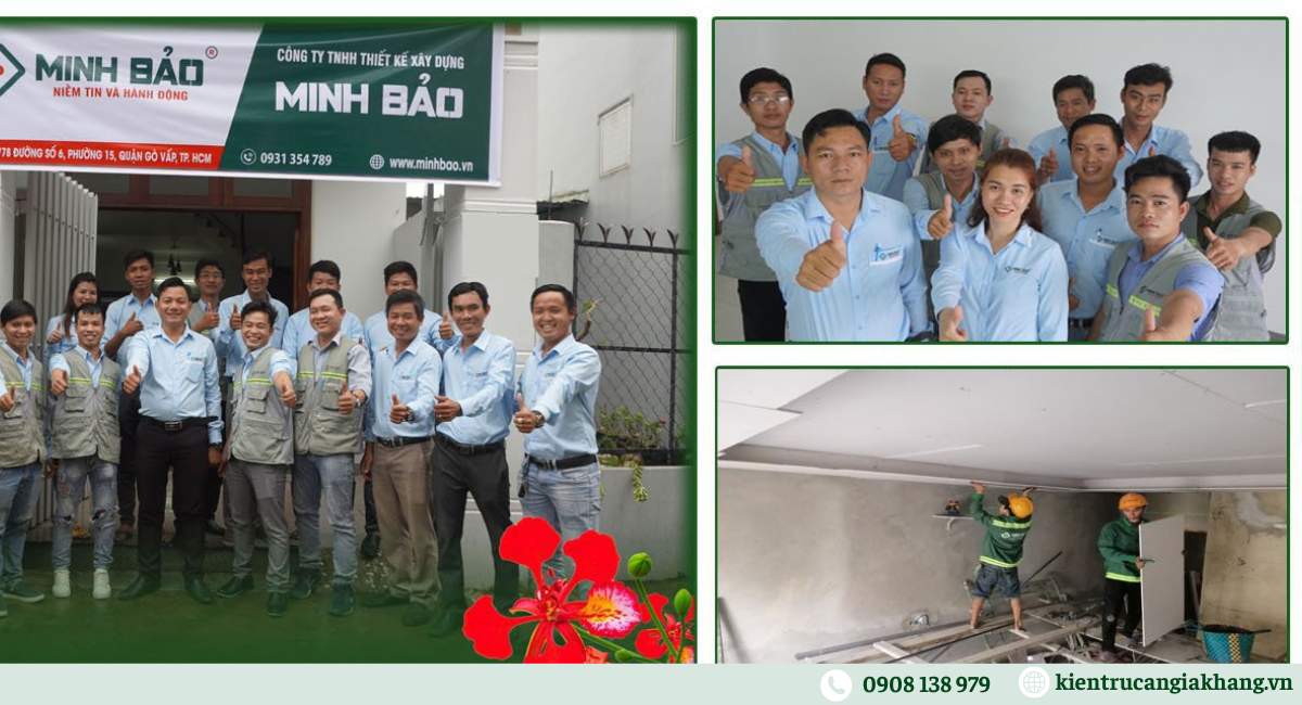 Công ty sửa chữa nhà trọn gói 