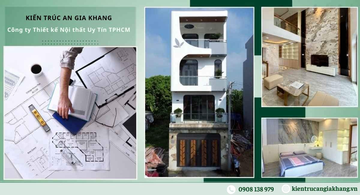 Công ty thiết kế nội thất chuyên nghiệp