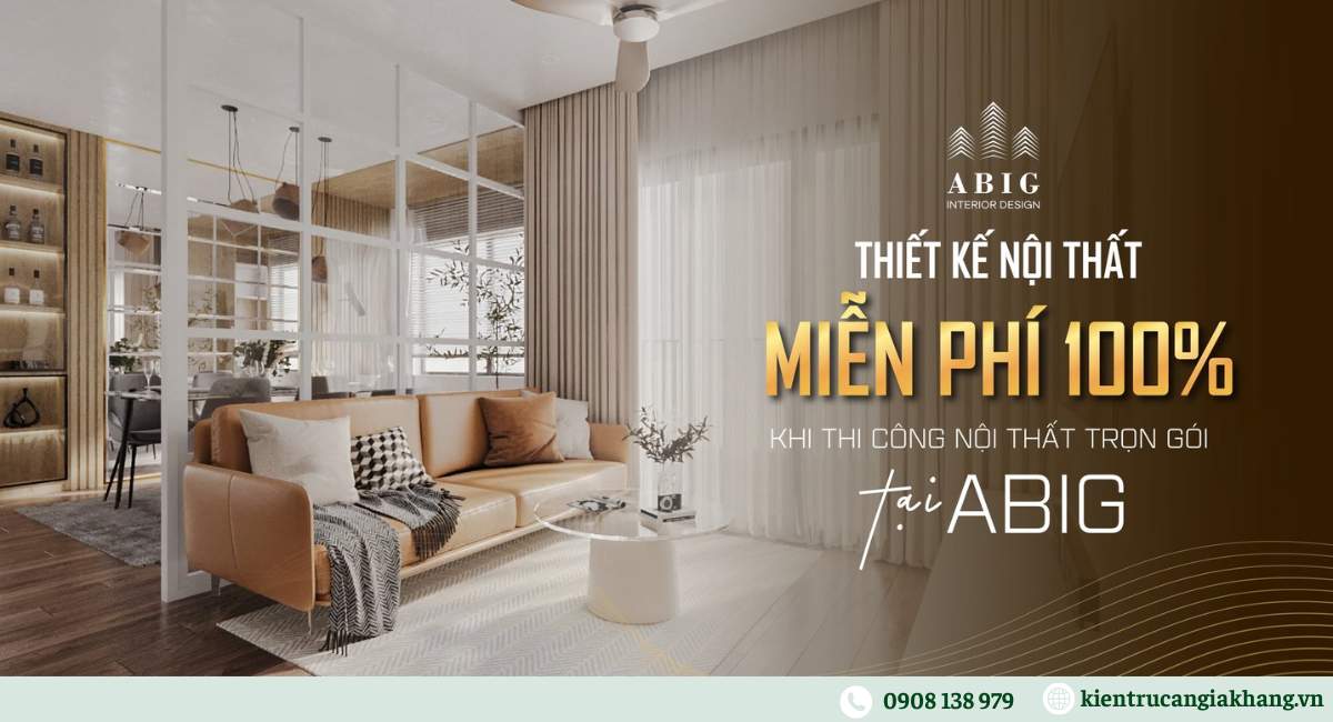 Công ty thiết kế nội thất chuyên nghiệp