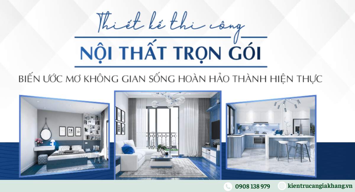 Công ty thiết kế nội thất chuyên nghiệp