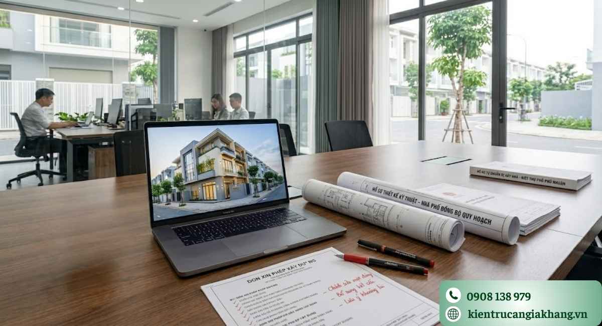 kiểm tra quy hoạch nhà phố trước khi xây dựng