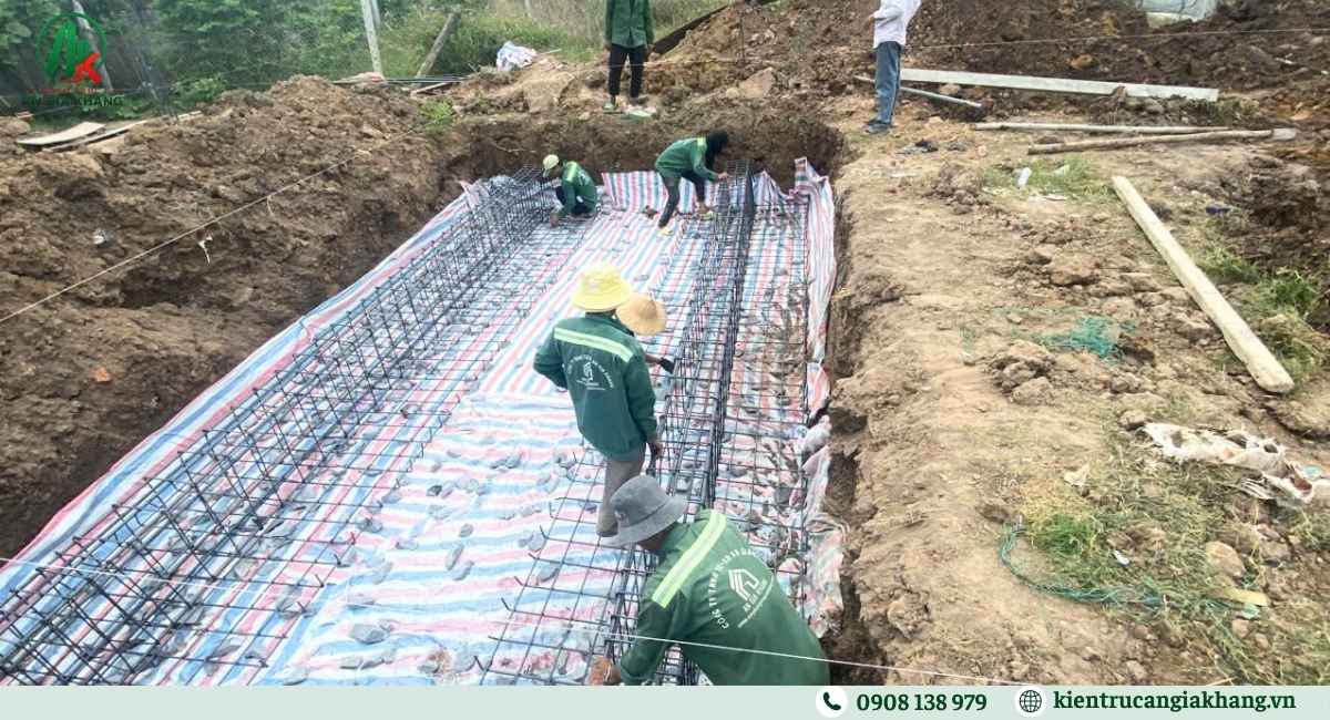 Các loại chi phí thi công biệt thự