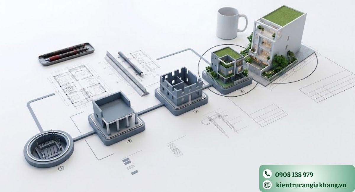 các bước xin giấy phép xây dựng nhà ở