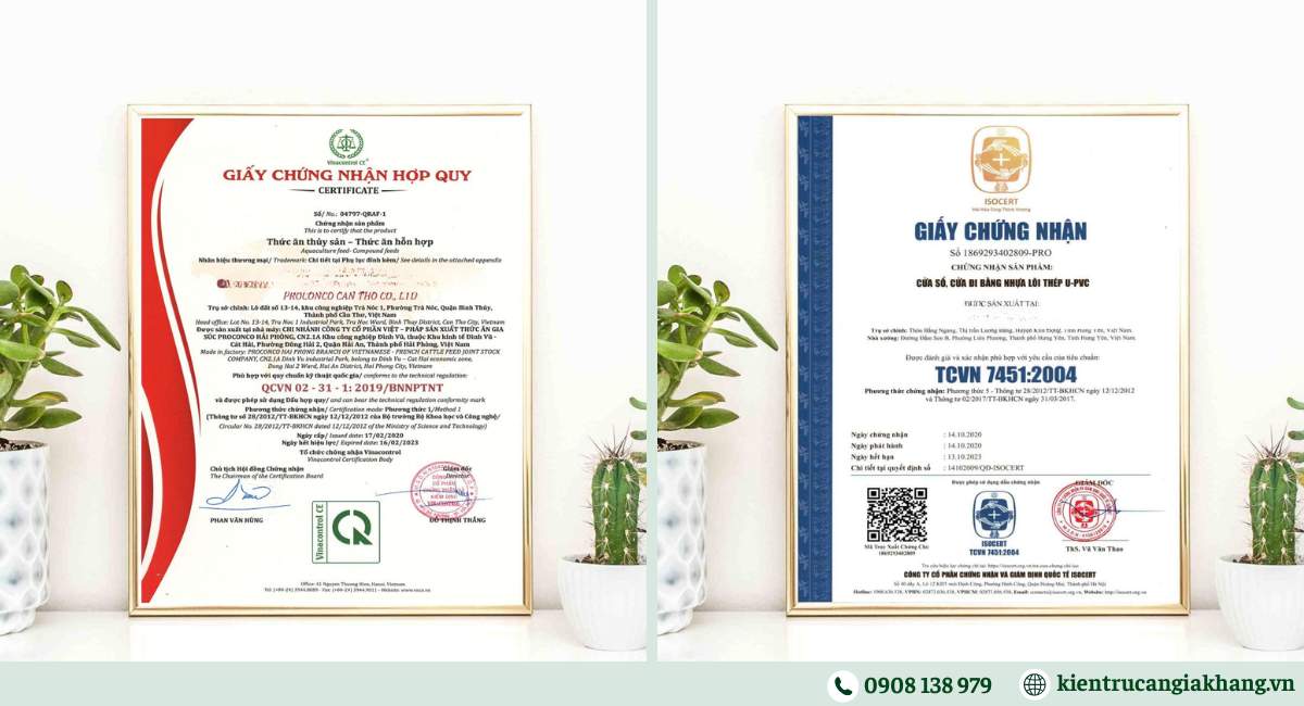 Hồ sơ pháp lý của nhà thầu thi công xây dựng