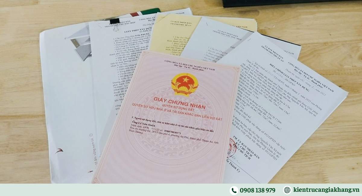 Căn cứ lập hồ sơ pháp lý của nhà thầu xây dựng