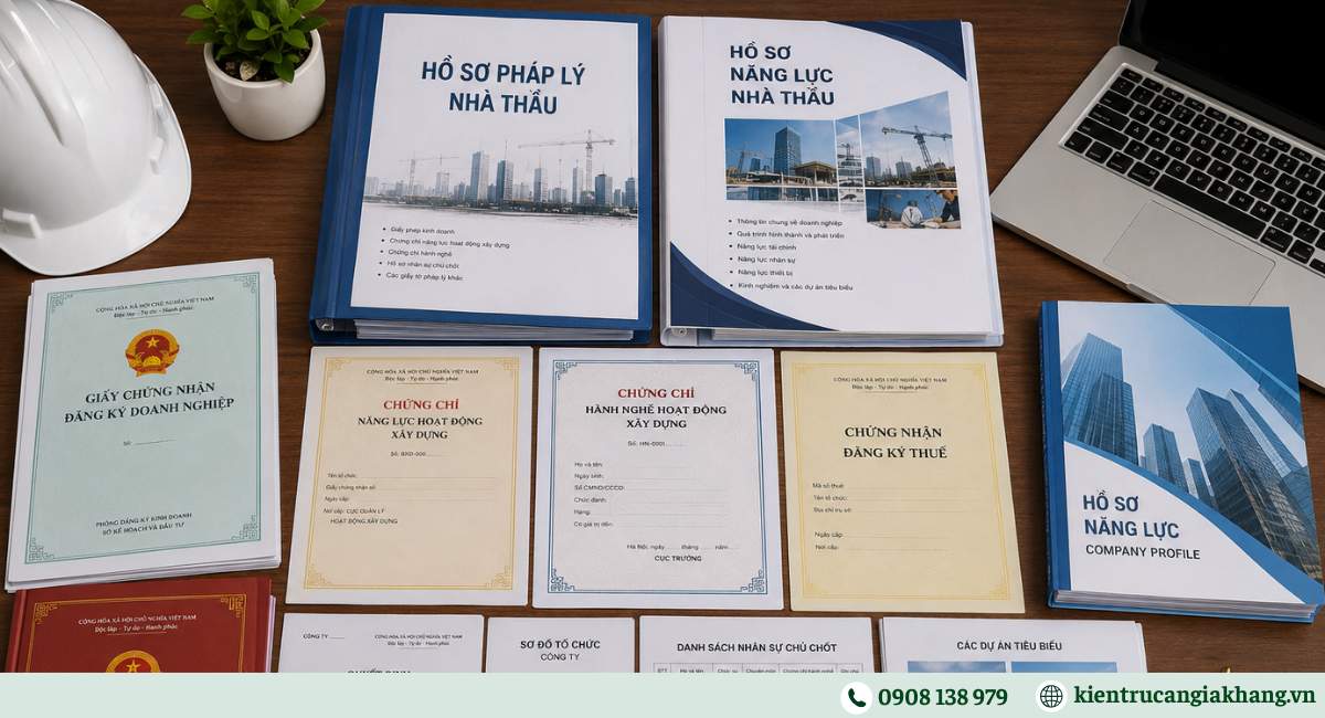 Hồ sơ pháp lý và hồ sơ năng lực khác nhau như thế nào?