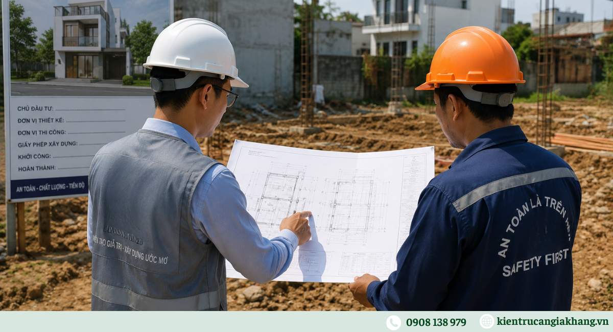 Tùy theo loại và cấp công trình, nhà thầu có thể phải đáp ứng yêu cầu về năng lực hoạt động xây dựng