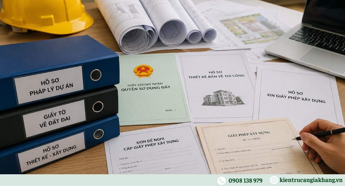 Hồ sơ pháp lý xây dựng 